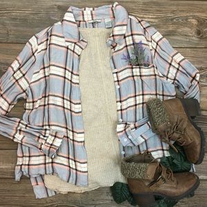BKE women’s flannel